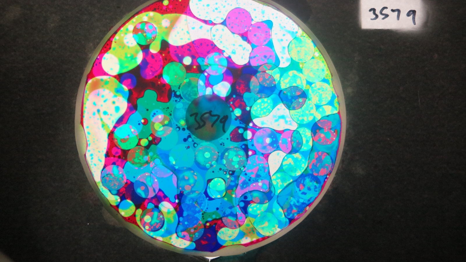 BV3579 bubble vision oil wheel